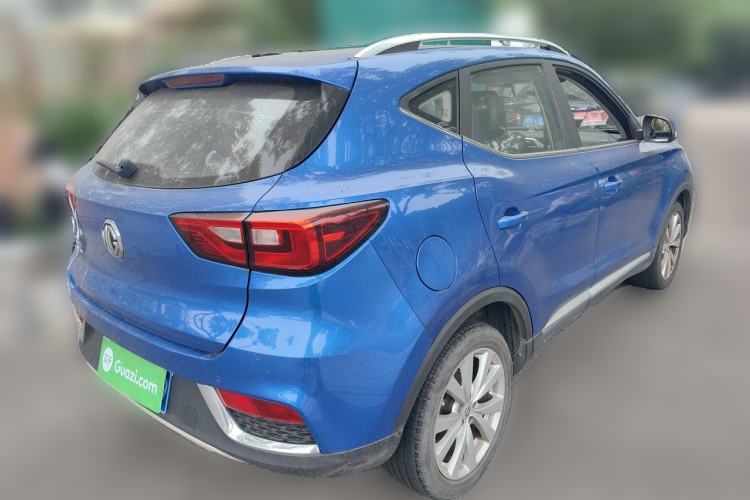 Used MG ZS 2017 1.5L Automatic Luxury Edition Rear Right 45 Deg