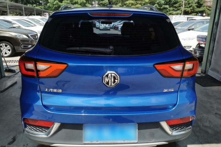Used MG ZS 2017 1.5L Automatic Luxury Internet Edition Rear