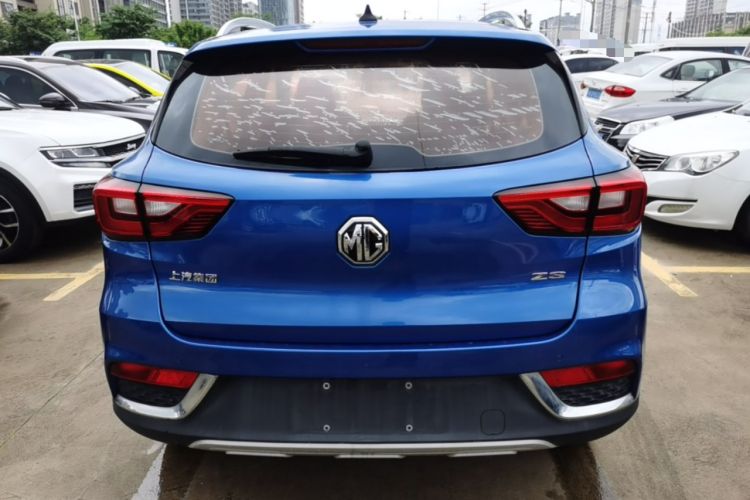 Used MG ZS 2017 1.5L Automatic Luxury Internet Edition Rear