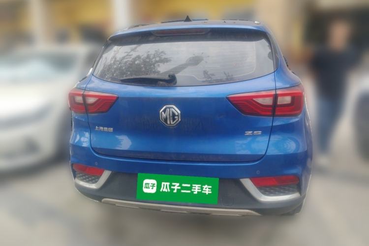 Used MG ZS 2017 1.5L Automatic Luxury Edition Rear