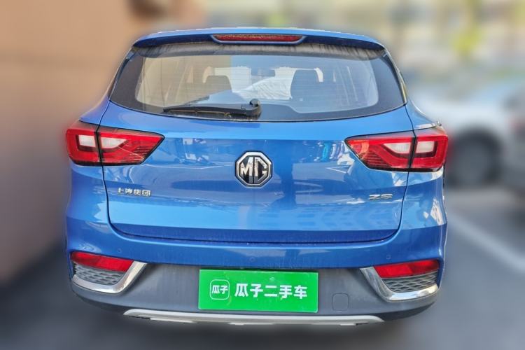 Used MG ZS 2017 1.5L Manual Elite Edition Rear