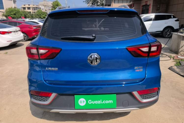 Used MG ZS 2017 16T Automatic Flagship Internet Edition Rear