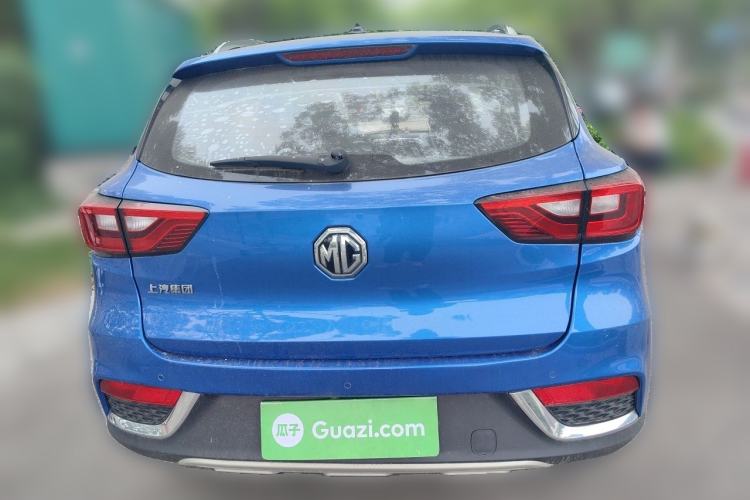 Used MG ZS 2017 1.5L Automatic Luxury Edition Rear