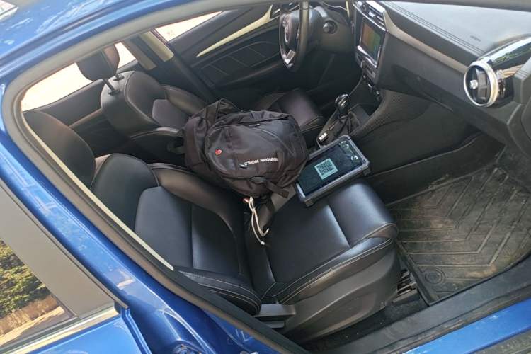 Used MG ZS 2017 1.5L Automatic Luxury Edition Right Front Seat