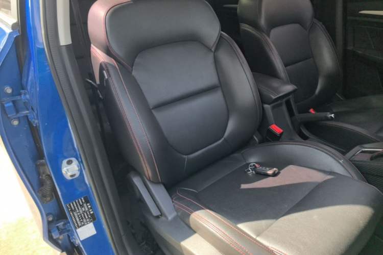 Used MG ZS 2017 16T Automatic Flagship Internet Edition Right Front Seat
