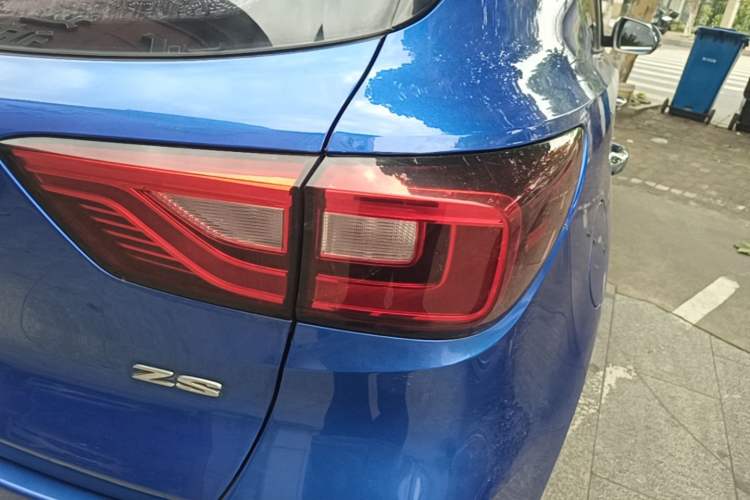 Used MG ZS 2017 1.5L Automatic Luxury Internet Edition Right Rear Taillight