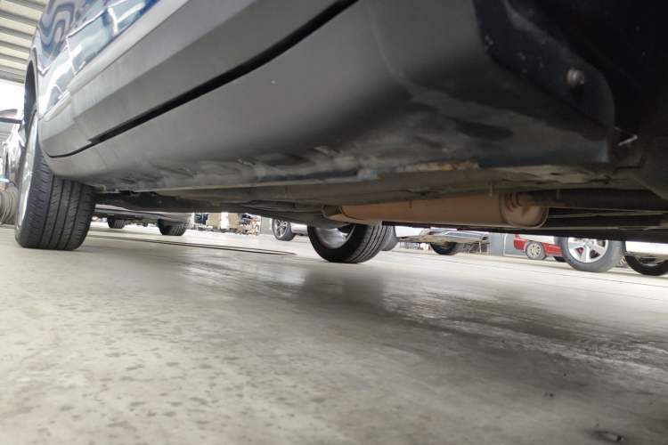 Used MG ZS 2017 1.5L Automatic Luxury Edition Right Side Sill