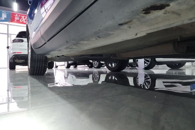 Used MG ZS 2017 1.5L Automatic Luxury Edition Right Side Sill