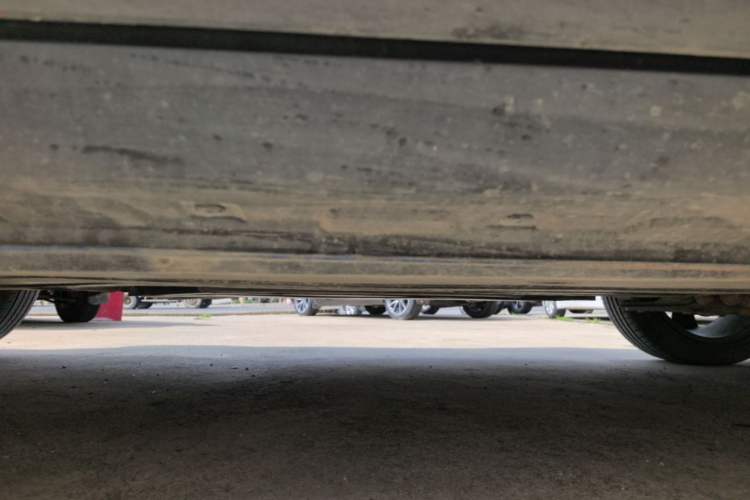 Used MG ZS 2017 16T Automatic Flagship Internet Edition Right Side Sill