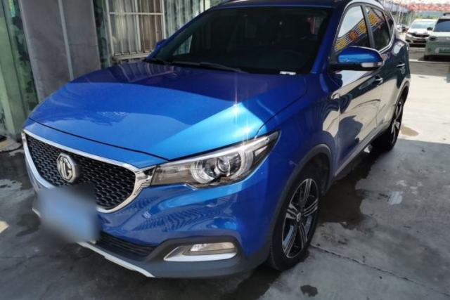 Used MG ZS 2017 1.5L Automatic Luxury Internet Edition