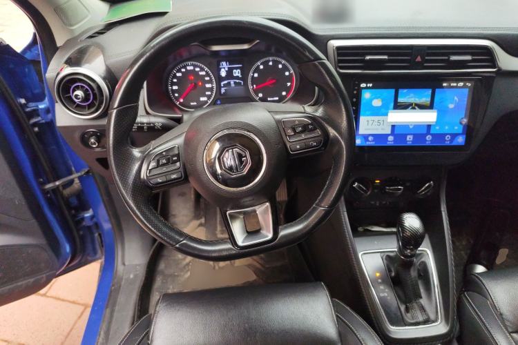Used MG ZS 2017 1.5L Automatic Luxury Edition Steering Wheel