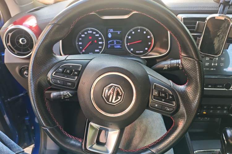 Used MG ZS 2017 16T Automatic Flagship Internet Edition Steering Wheel