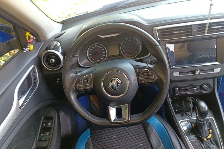 Used MG ZS 2017 1.5L Automatic Luxury Edition Steering Wheel