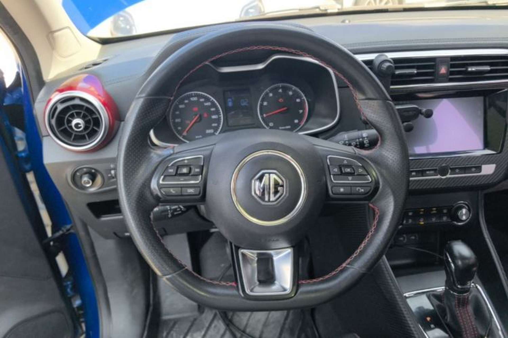Used MG ZS 2017 16T Automatic Flagship Internet Edition Steering Wheel