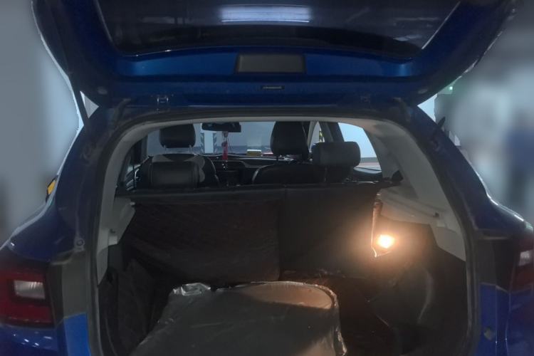 Used MG ZS 2017 1.5L Automatic Luxury Edition Trunk