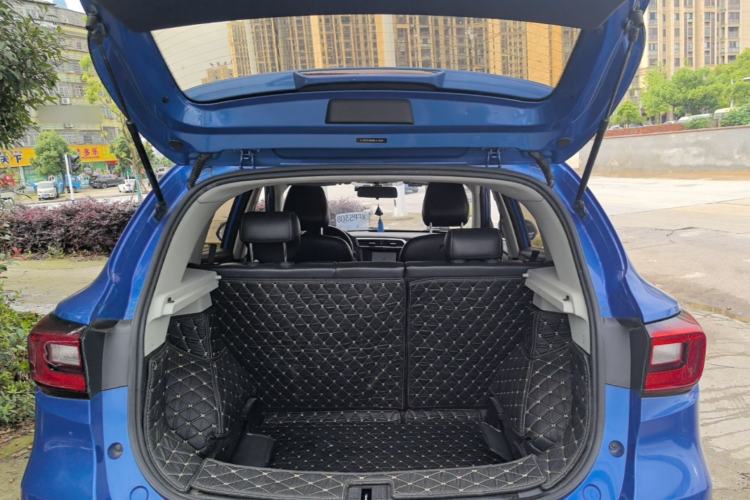 Used MG ZS 2017 1.5L Automatic Luxury Internet Edition Trunk