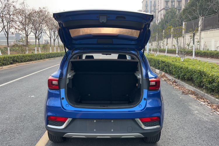 Used MG ZS 2017 1.5L Automatic Luxury Internet Edition Trunk