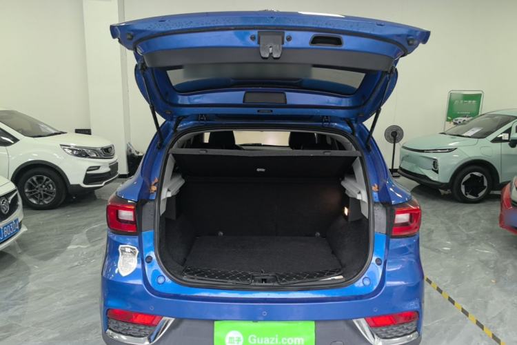 Used MG ZS 2017 1.5L Manual Deluxe Internet Edition Trunk