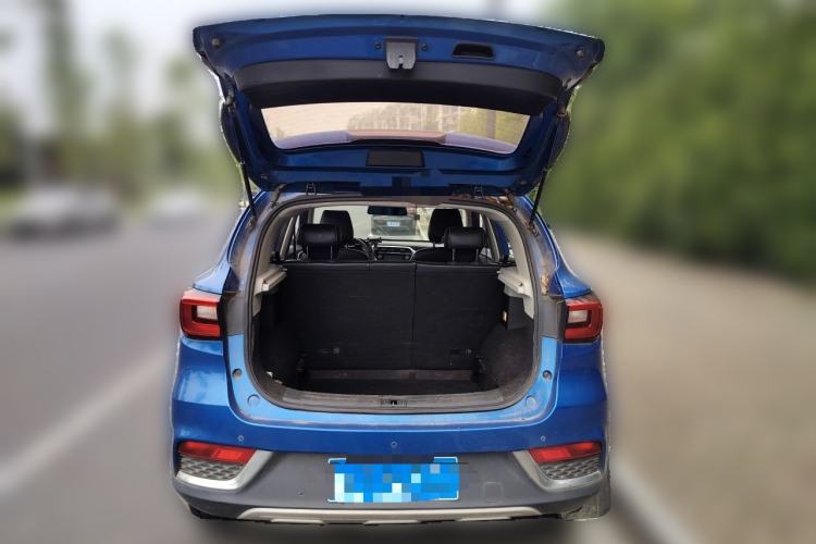 Used MG ZS 2017 1.5L Manual Luxury Edition Trunk