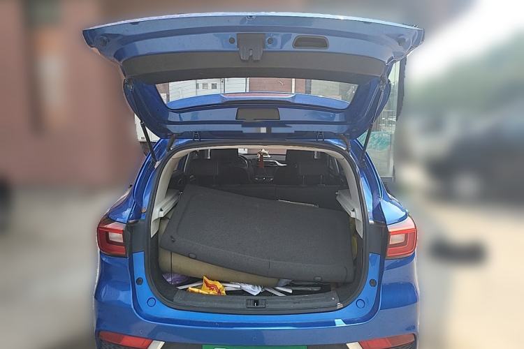 Used MG ZS 2017 1.5L Manual Comfort Edition Trunk