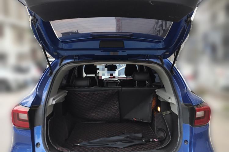 Used MG ZS 2017 1.5L Automatic Luxury Edition Trunk