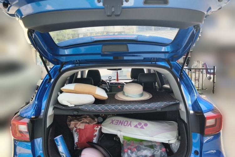 Used MG ZS 2017 1.5L Automatic Luxury Edition Trunk