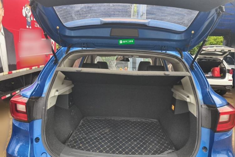 Used MG ZS 2017 1.5L Automatic Luxury Edition Trunk