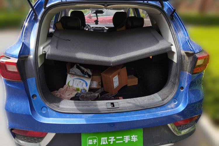Used MG ZS 2017 1.5L Automatic Elite Edition Trunk