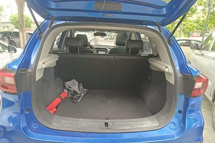 Used MG ZS 2017 1.5L Automatic Luxury Internet Edition Trunk