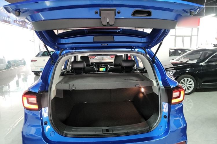 Used MG ZS 2017 1.5L Automatic Luxury Edition Trunk
