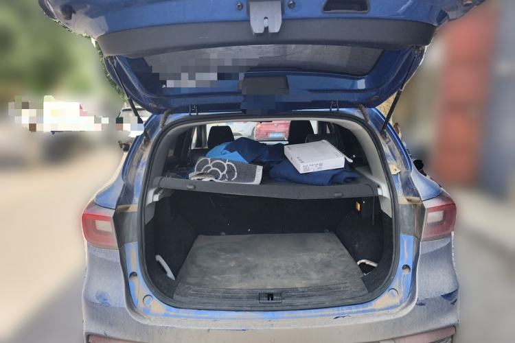 Used MG ZS 2017 1.5L Automatic Luxury Internet Edition Trunk
