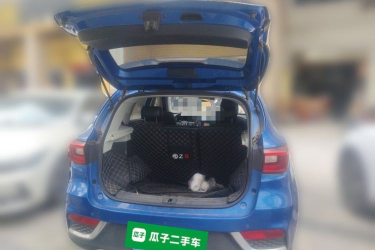 Used MG ZS 2017 1.5L Automatic Luxury Edition Trunk