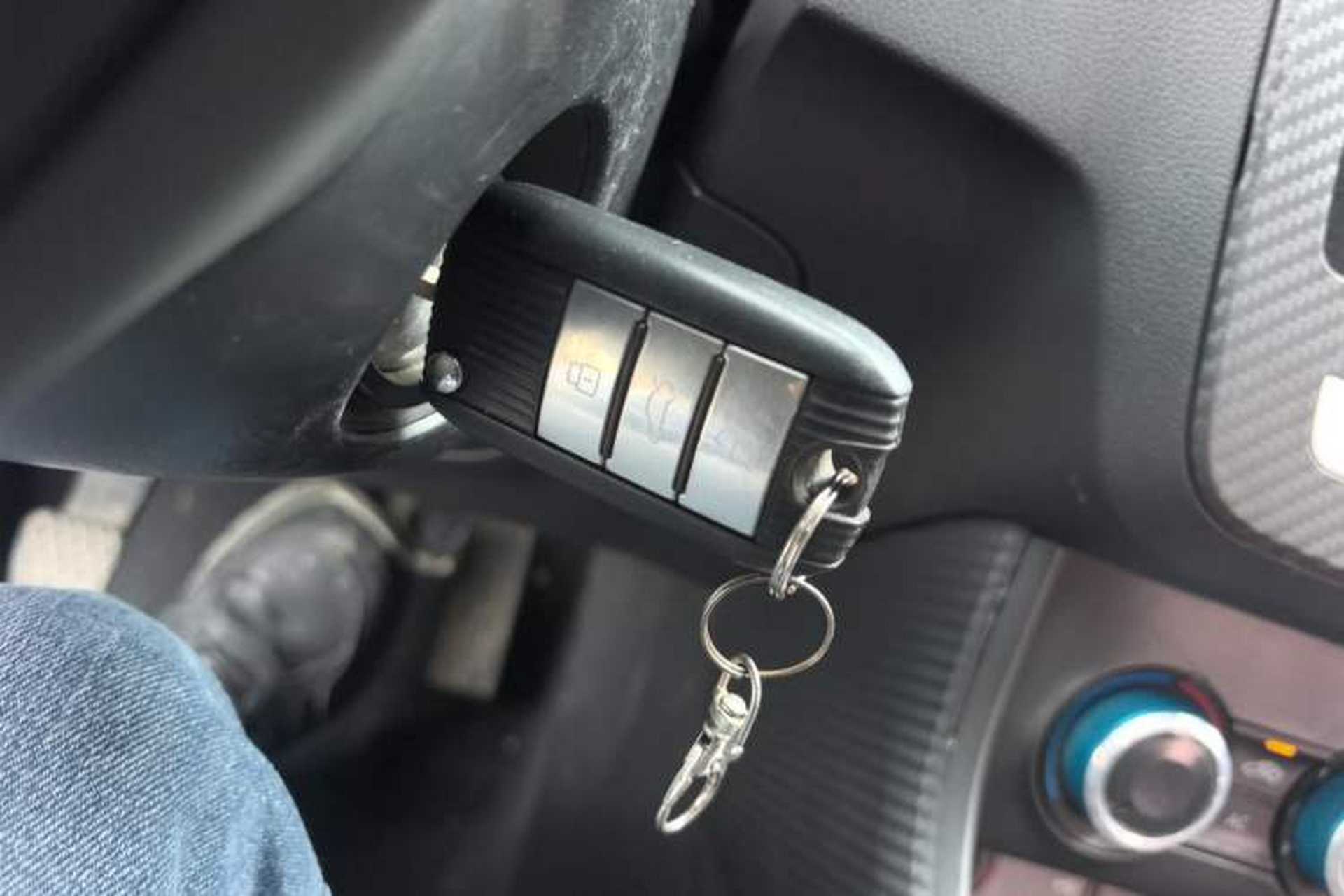 Used MG ZS 2017 1.5L Manual Elite Edition Vehicle Key