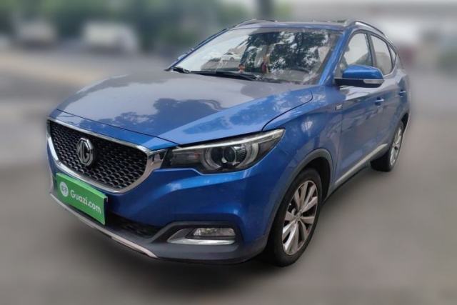 Used MG ZS 2017 1.5L Automatic Luxury Edition