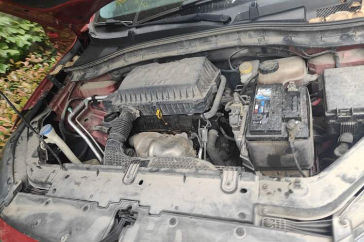 Used MG ZS 2017 1.5L Manual Deluxe Internet Edition Engine Bay