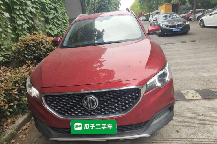 Used MG ZS 2017 1.5L Manual Deluxe Internet Edition Front