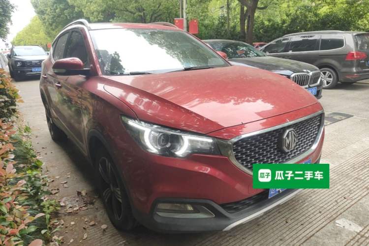 Used MG ZS 2017 1.5L Manual Deluxe Internet Edition Front Right 45 Deg
