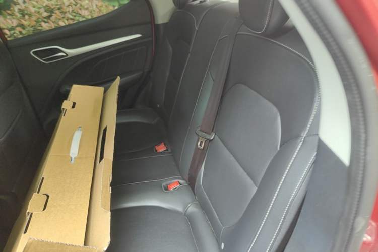 Used MG ZS 2017 1.5L Manual Deluxe Internet Edition Left Rear Seat