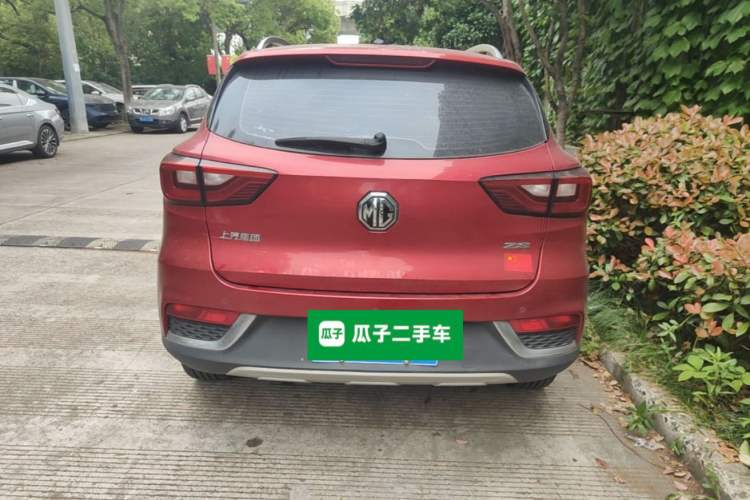 Used MG ZS 2017 1.5L Manual Deluxe Internet Edition Rear