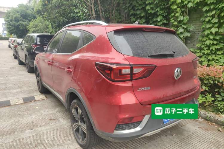 Used MG ZS 2017 1.5L Manual Deluxe Internet Edition Rear Left 45 Deg