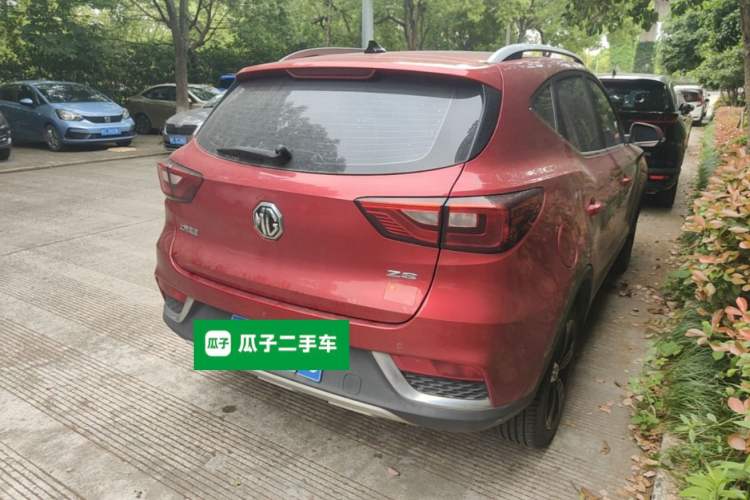 Used MG ZS 2017 1.5L Manual Deluxe Internet Edition Rear Right 45 Deg