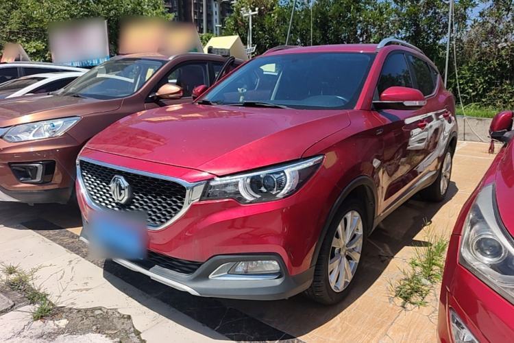 Used MG ZS 2017 1.5L Automatic Luxury Edition Guazi used car, China used car export, Used car for sale, Used MG cars, Cheapest cars for sale