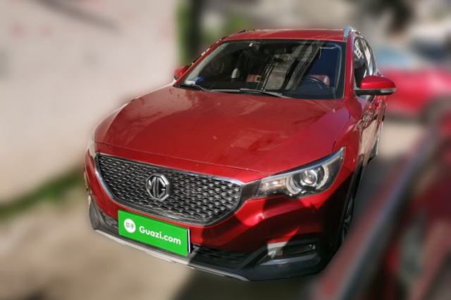 Used MG ZS 2017 1.5L Automatic Elite Edition