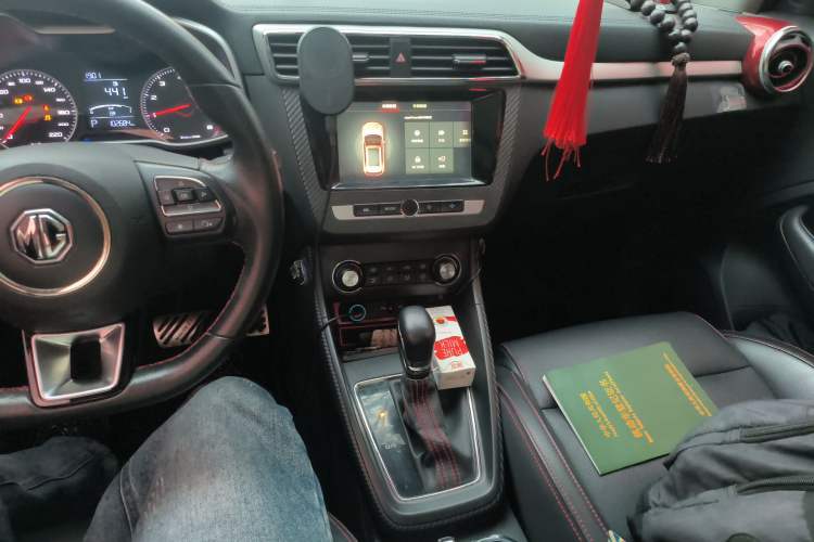 Used MG ZS 2017 16T Automatic Flagship Internet Edition Audio And AC Panel