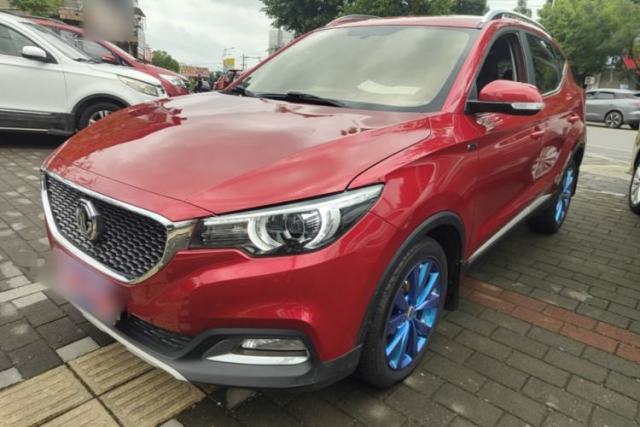 Used MG ZS 2017 1.5L Automatic Luxury Edition