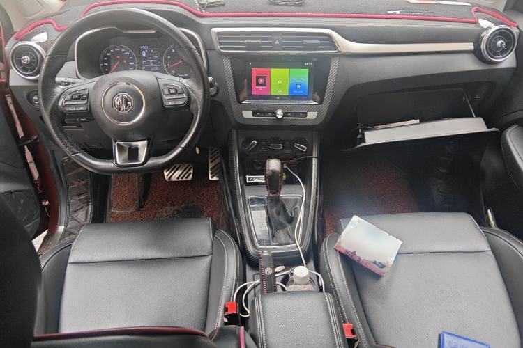 Used MG ZS 2017 1.5L Automatic Luxury Edition Center Console
