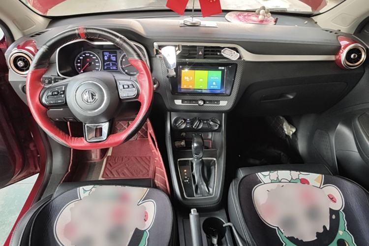 Used MG ZS 2017 1.5L Automatic Luxury Edition Center Console