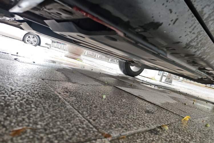 Used MG ZS 2017 1.5L Automatic Luxury Internet Edition Chassis Front Left