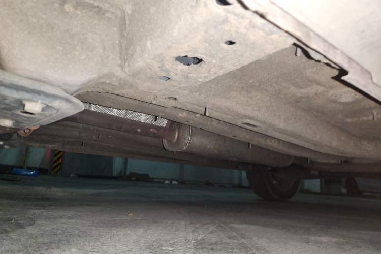 Used MG ZS 2017 1.5L Manual Comfort Edition Chassis Front Left