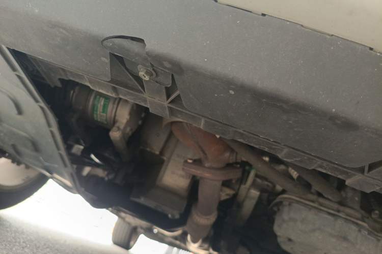 Used MG ZS 2017 1.5L Automatic Elite Edition Chassis Front